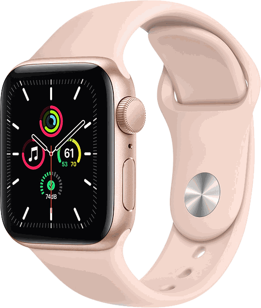 Apple Watch SE 40mm Gold Sport Band