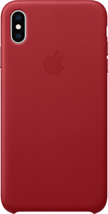 Чехол для Apple iPhone XS Max Leather Case