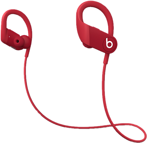Беспроводные спортивные наушники-вкладыши Powerbeats