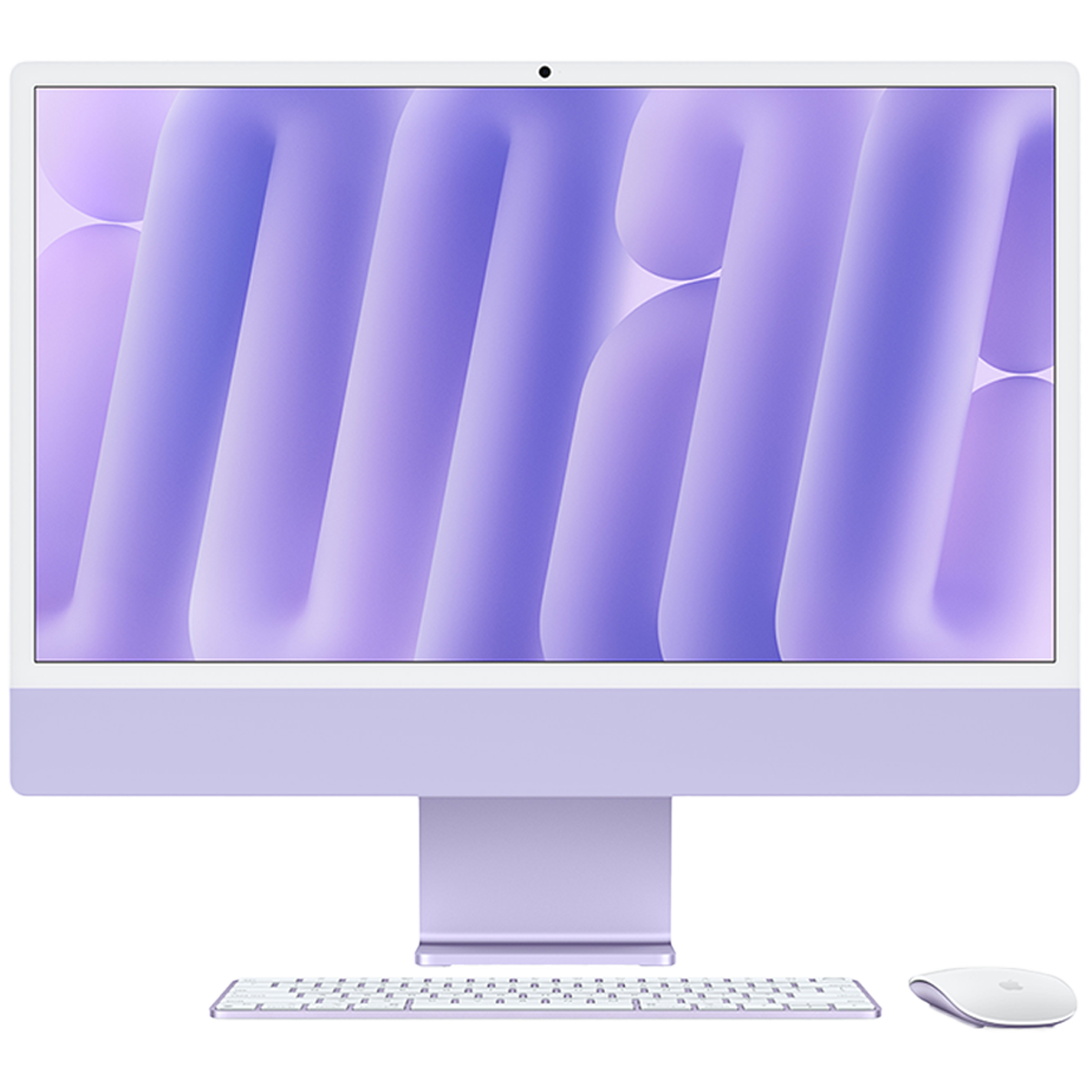 Apple iMac 24 4,5K M4 2024 (10 Core CPU, 10 Core GPU, 16/512) Purple