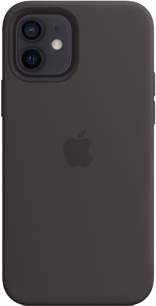 Чехол для Apple iPhone 12 mini Silicone Case MagSafe Чёрный