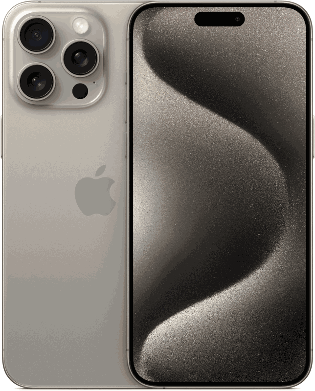 Apple iPhone 15 Pro Max 1Tb Natural Titanium