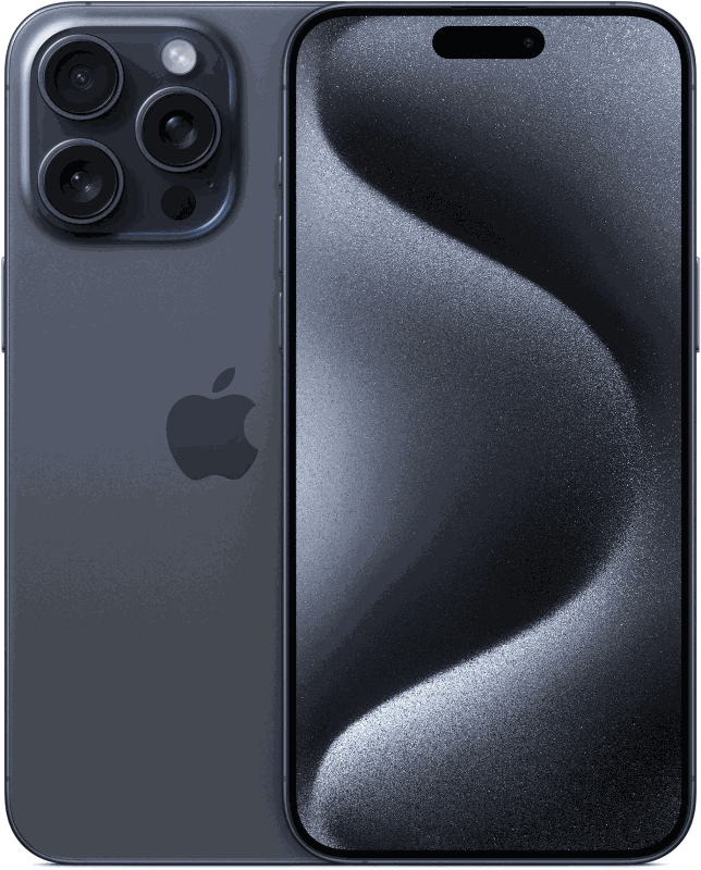 Apple iPhone 15 Pro Max 256Gb Blue Titanium