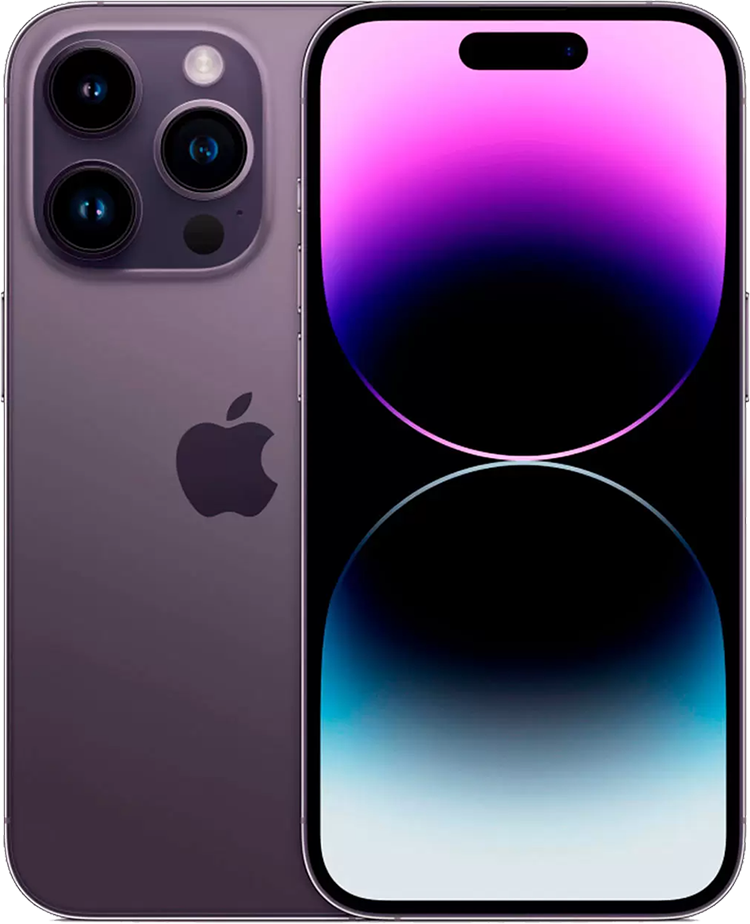Apple iPhone 14 Pro Max 128Gb Deep Purple TRADE-ONE