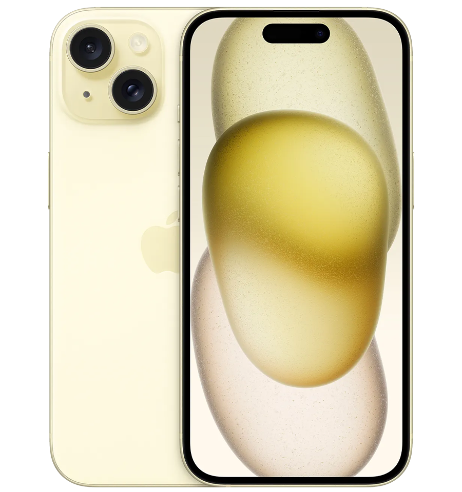 Apple iPhone 15 256Gb Yellow (без RuStore)