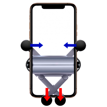 Автомобильный держатель Mini Car Bracket