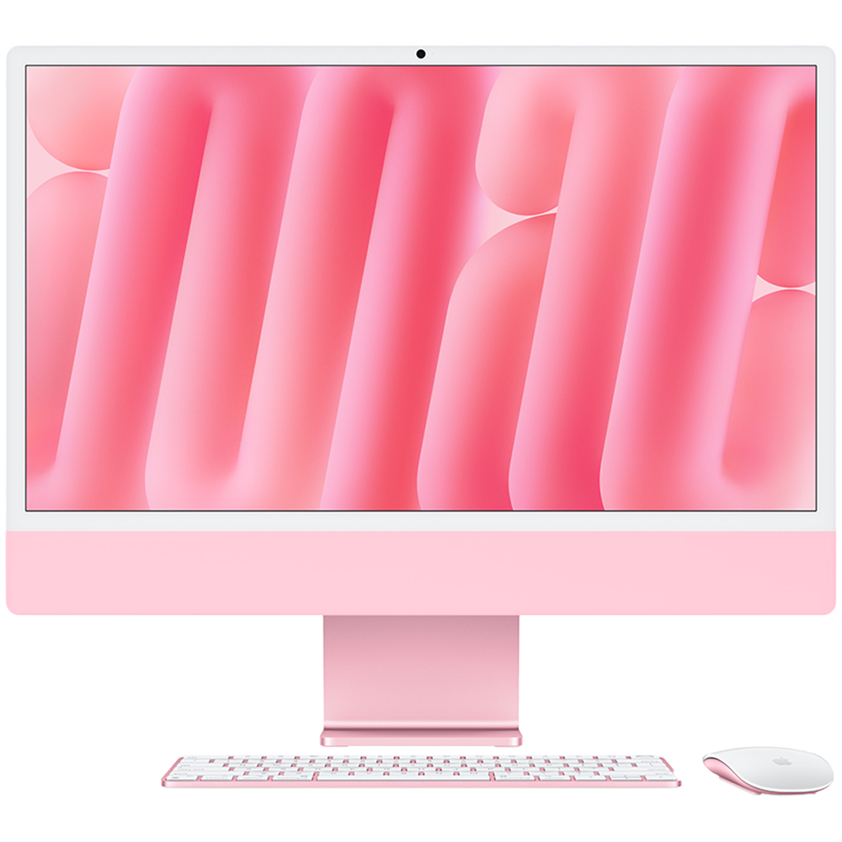 Apple iMac 24 4,5K M4 2024 (10 Core CPU, 10 Core GPU, 16/512) Pink
