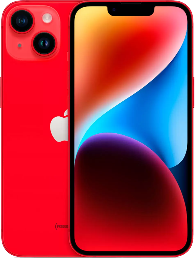 Apple iPhone 14 128Gb (PRODUCT)RED (без RuStore)