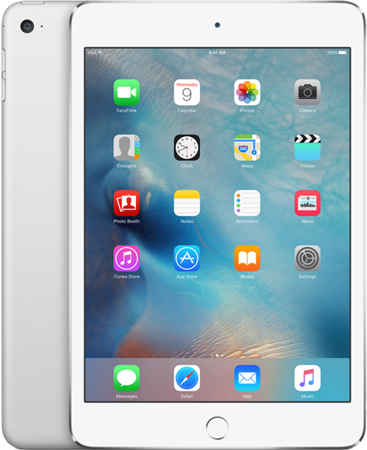 Apple iPad mini 4 Wi-Fi + Cellular 128Gb Silver TRADE-ONE